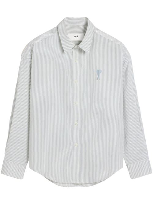 Embroidered shirt AMI PARIS | HSH192CO01131041